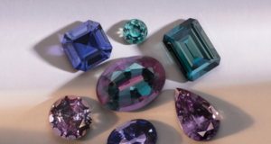 The Role of Trace Elements in Colored Gemstones: Fe, V, Cr, and Ti