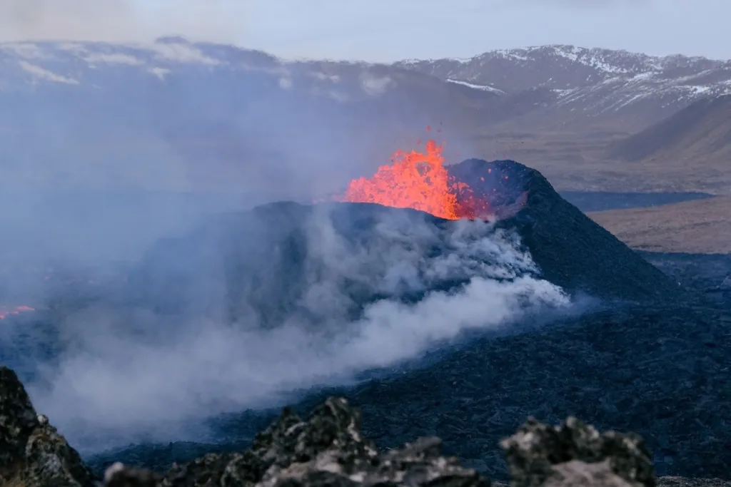 Increasing Volcanic Activity in Iceland and the US