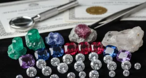 Gemstones by Color Chart