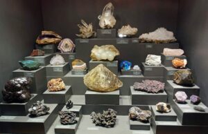 Tabla de identificación de minerales para principiantes