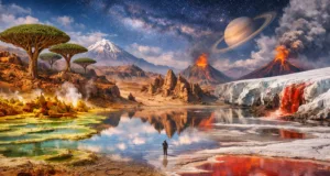 10 Places That Look Like Other Planets
