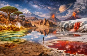 10 Places That Look Like Other Planets
