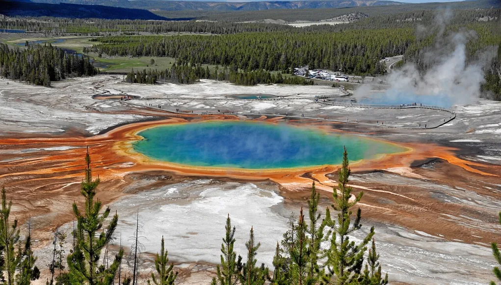 Grand Prismatic Spring