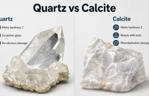 Quartz vs Calcite: What’s the Difference?