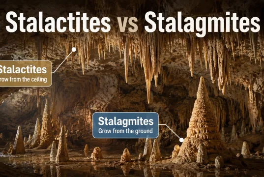 Stalactites vs Stalagmites: What’s the Difference?
