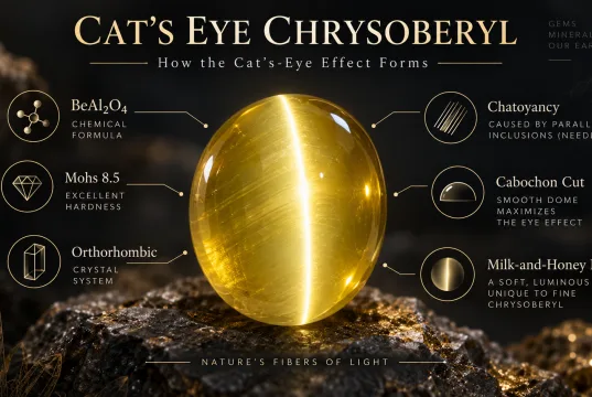 Cat’s Eye Chrysoberyl