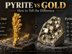 Pyrite vs Gold: How to Tell the Difference