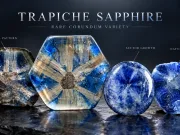 Trapiche Sapphire