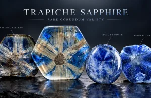 Trapiche Sapphire
