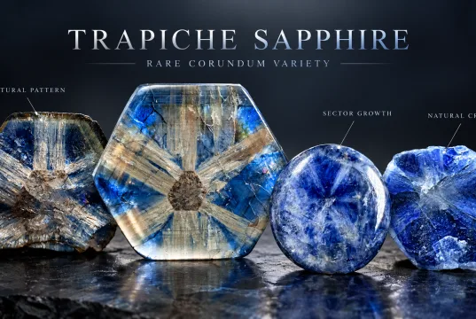 Trapiche Sapphire