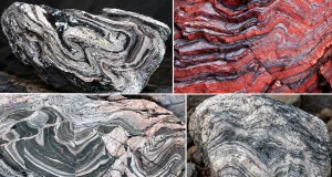 15 Naturally Striped and Banded Rocks