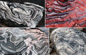15 Naturally Striped and Banded Rocks